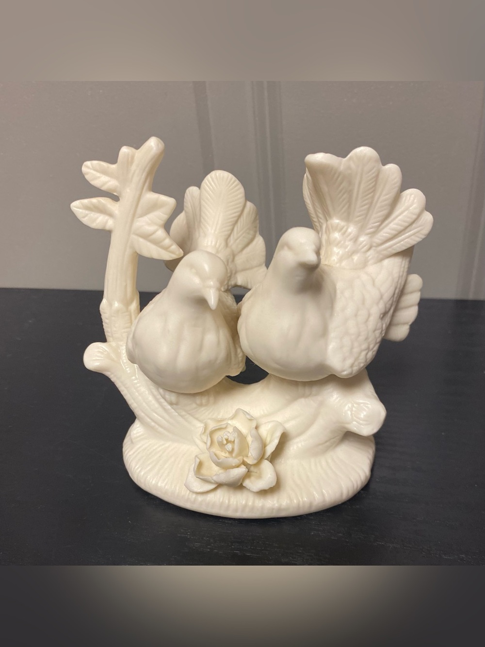 Vintage Doves Figure